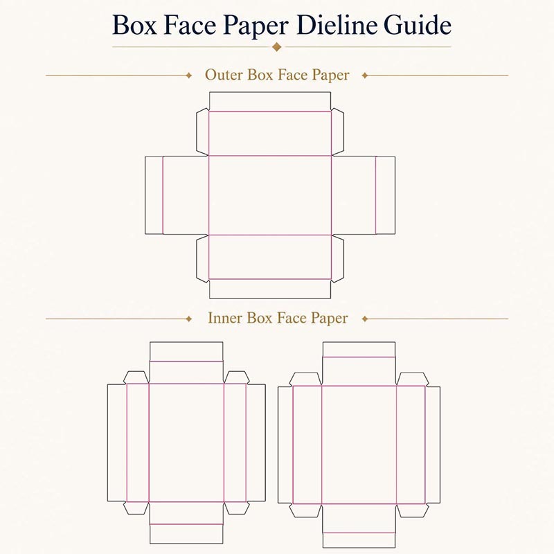 Brown Art Paper Lid And Base Gift Boxes Foil Stamping Cultural Collectible Packaging