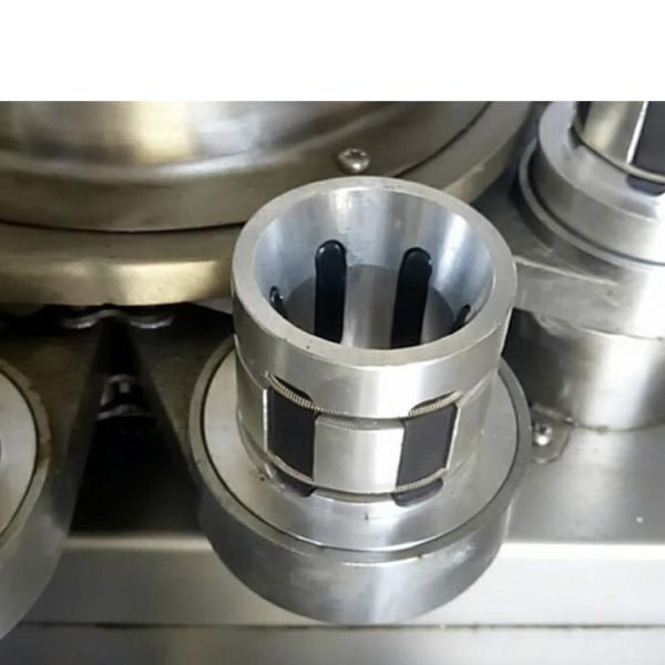 380V 12 Station 70pcs/Min Tube Filling Sealing Machine