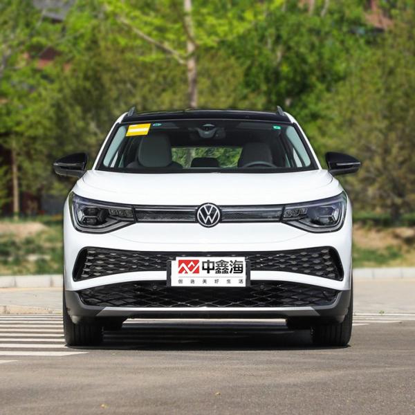 In stock volkswagen id6x 2022 Pure electric 204 HP import electric cars from china  electric vehicle for sale Fast charging