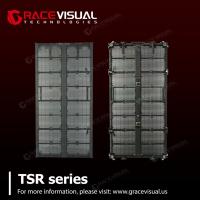 TSRシリーズ P3.9-7.8mm 屋外用透明LEDディスプレイ、レンタルビジネスやイベント向け7680Hz高リフレッシュレート