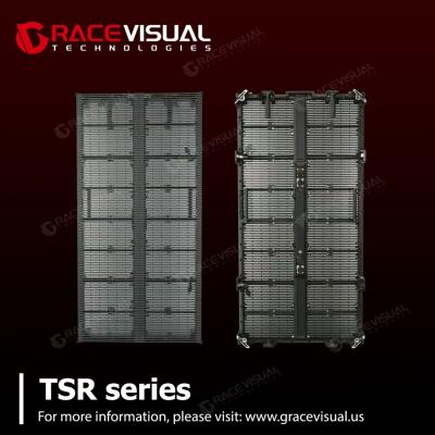 Future-Proof Advertising: TSR’s IP65 Transparent LED for 24/7 Outdoor Use certified CCC/CE for global compliance.
