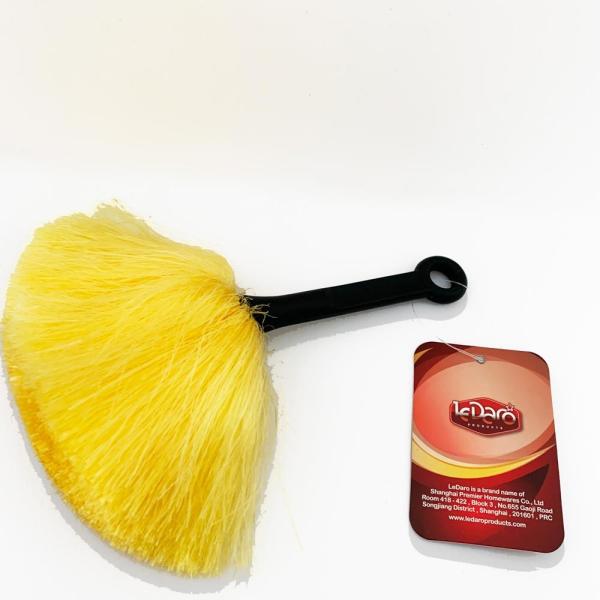 Mini Keyboard Duster Brush Tiny 8x10cm Dust Removing Brush Daily Cleaning