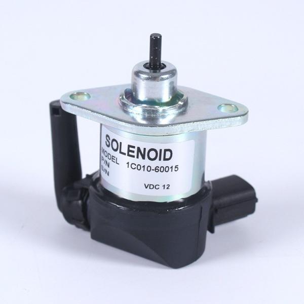 1C010-60015 12V  Fuel Stop Solenoid 1C010-60015 12V For Kubota M10 For Kubota M105S M105X M6800 M8200 M8540 M9000 M9540