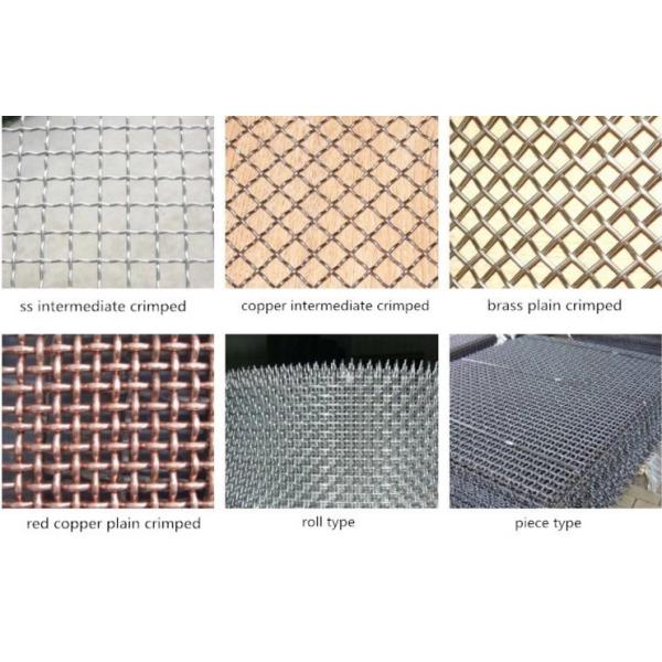 304 / 316 Stainless Steel Mining Screen Mesh Light & Heavy Type For Filter / Decorative