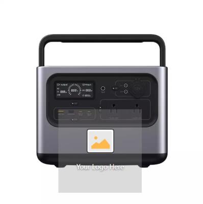 OEM ODM MPPT Portable Power Station Lifepo4 600W 1000W 2000W