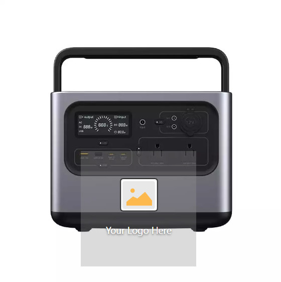 Электростанция Lifepo4 600W 1000W 2000W ODM MPPT OEM портативная