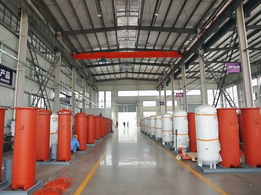 VPSA Oxygen Generator with 90-95% Oxygen Purity 490Nm3/hr Nitrogen Output and 0.2-0.4 MPa Oxygen Outlet Pressure