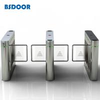 Contrôle d'accès automatique de porte de tourniquet de barrière d'oscillation de Smart Card de sécurité