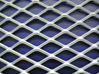 Espessura expandida estrada de ferro de Mesh Sheets 0.5mm 0.8mm 1.0mm 1.2mm do metal