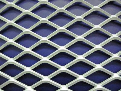 Espessura expandida estrada de ferro de Mesh Sheets 0.5mm 0.8mm 1.0mm 1.2mm do metal