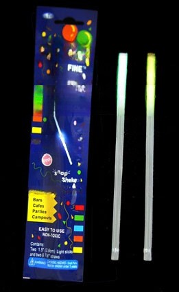 Bar Favors Plastic Drinking Straw Glowing Time 6-8 Hours Red/Yellow/Blue/Green/Pink/Orange