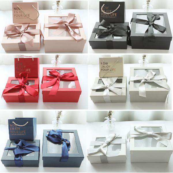 128gram Clear Window Gift Box