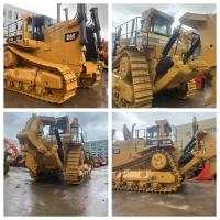 Bulldozer Caterpillar D10N d'occasion 550HP pour l'exploitation minière