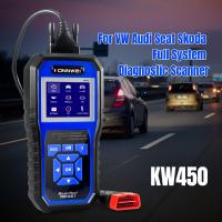 Motor Live Data Scanner Diagnostic Tool do FCC KW450 SAS do CE para VW Audi