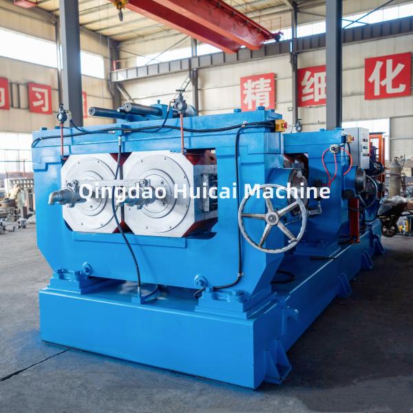 Automatic Two Roll Rubber Open Mixing Mill for of Blue Green Red Yellow Rubber Machine