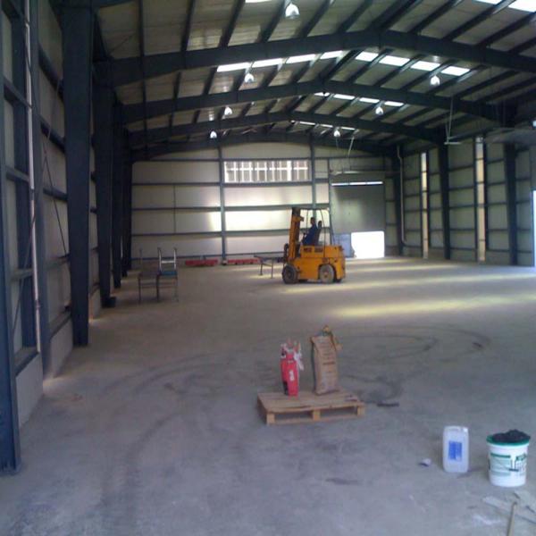 ASTM A36 Aéronef métallique préfabriqué Hangar Ferme agricole grange bâtiments de structure en acier