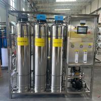 Équipement de purification de l'eau Système de traitement des puits souterrains Osmose inverse Petite machine RO