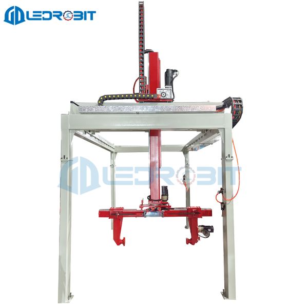 Curbstone Automatic Loading Unloading Machine For Curbstone Factory