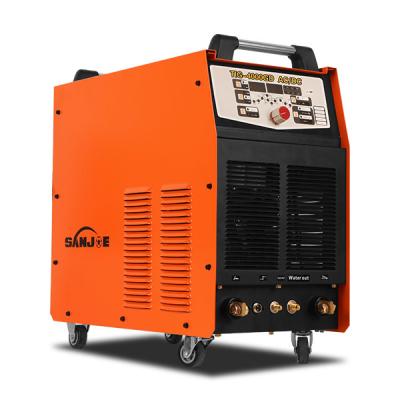 Máquina de solda industrial do multi processo, soldador Sanjoe da C.C. da C.A. 10.6KVA