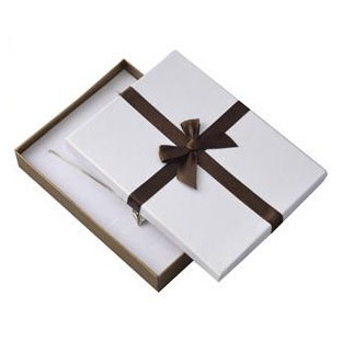 Lovely Craft Jewelry Packaging Paper Box , Decorative Cardboard Gift Boxes With Lids