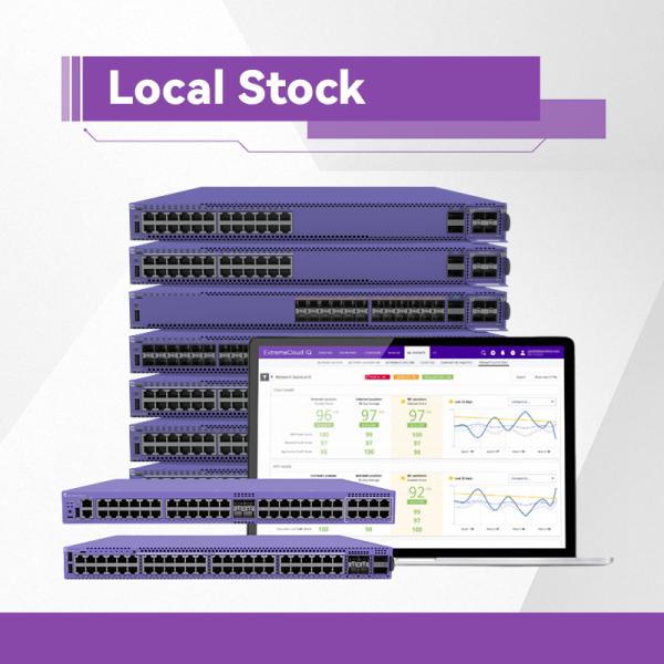 X435-24P-4S Switch Gigabit Ethernet Premium para Mayor Confiabilidad de Red Extreme Xos