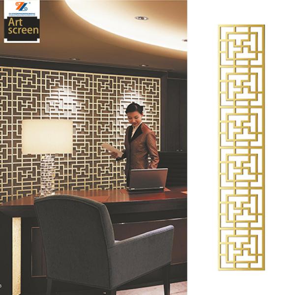 AISI 304 Chapa de aço PVD Rainbow Cor polida textura de aço inoxidável painéis de parede decorativos 3d