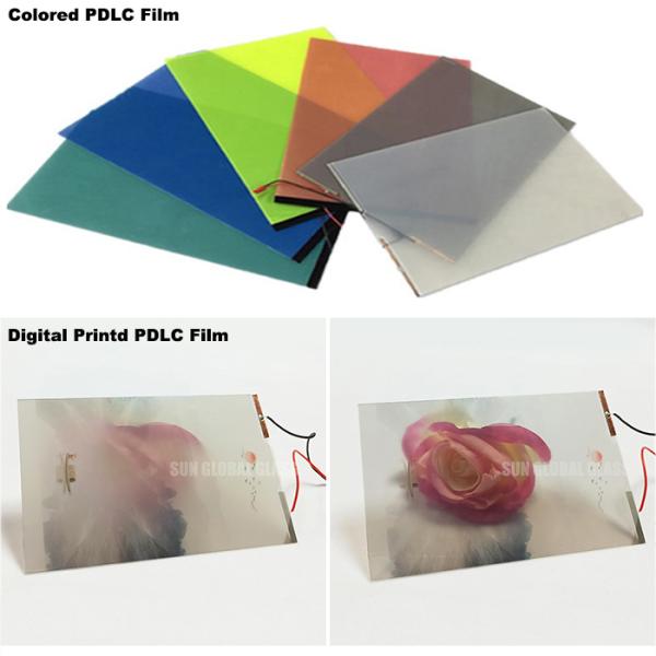 Low E Smart PDLC Glass Customized PDLC Dimming Glass Privacy Protection Safety PDLC Window Film For Low Energy Consumption Office