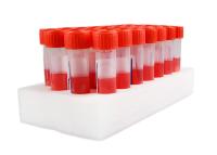 Tubo de recogida de muestras de virus con hisopos nasales para tubos de muestreo de pruebas de diagnóstico rápido