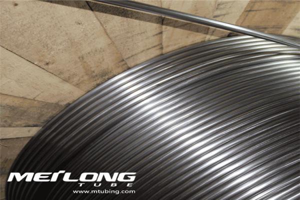 Seamless Stainless Steel Hydraulic Tubing Bright annealed Incoloy Alloy UNS N08800