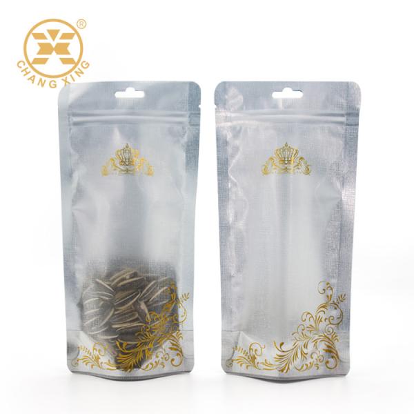 Печатание Gravure OEM мешков барьера стойки закрытия молнии вверх прокатало