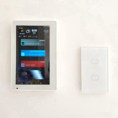 Rugged NFC Reader Android POE Power Tablet For Employee Attendance