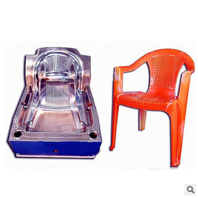 Customized Injection Molding Molds , Hot / Cold Runner Plastic Chair Mould