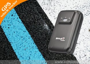 GT03A 2400mAh Battery Long Standby Class12 Mini USB Charging GPS Fleet Tracker