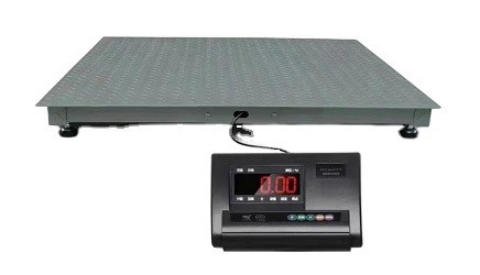 1.2m*1.2m Industrial Digital Platform 3 Ton Pig Scale Weight for Cattle Floor Weighing Scale