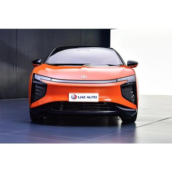 Max Speed 200 Km/h and 5 Seater Capacity Hiphi X the Mecha Warrior of the Future