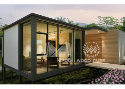 Well Design Modern Prefab Homes Light Steel Frame 2 Bedrooms Living Residence Type