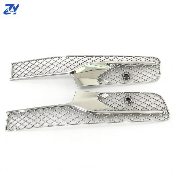 Full Chrome Grille for Bentley Flying Spur Front Bumper