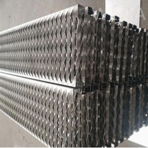 Non Slip Steel Grating Walkway Safety Steel Grip Strut Grating
