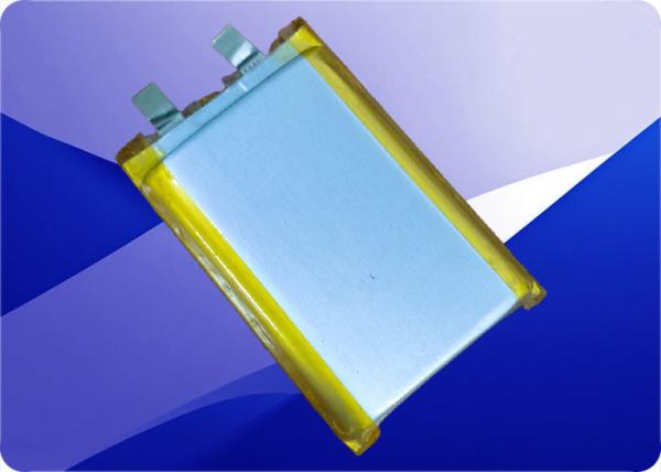 NCM Batterie au lithium à basse température à haute décharge 3.7 V 1200 mAh Batterie longue durée de vie