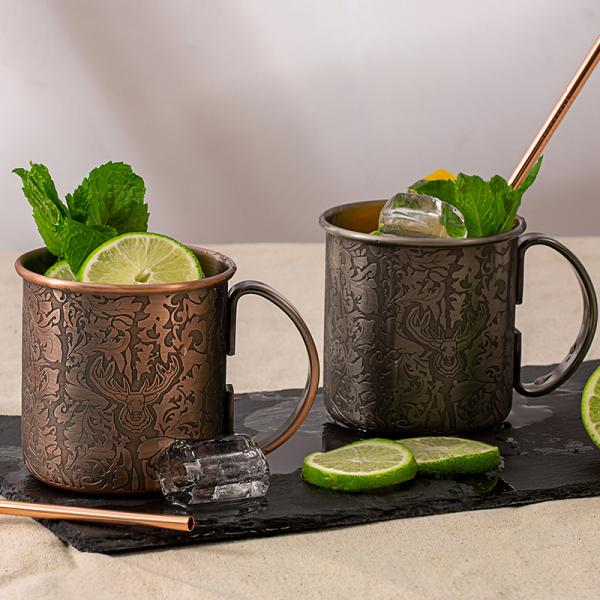 18/8 Чашка из нержавеющей стали для вечеринок