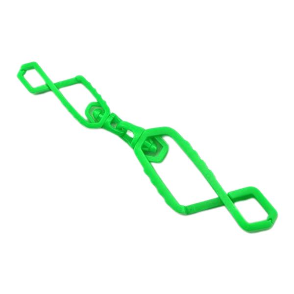 New Type Plastic Clip POM Holder Printing Logo Safety Work Glove Clips