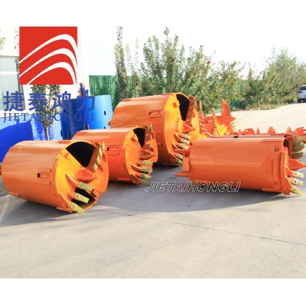 Dientes del cubo de la perforación de roca del Od 600-3000m m 4-24