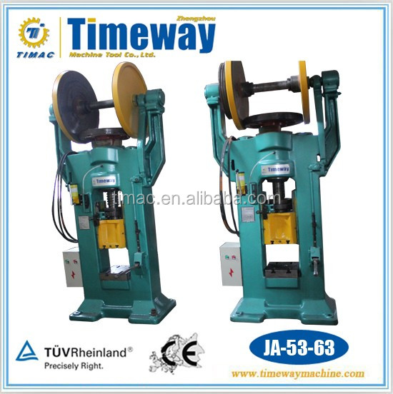 Manual Double Disc Forging 200mm Slide Stroke Friction Screw Press at 101*1141*2655mm