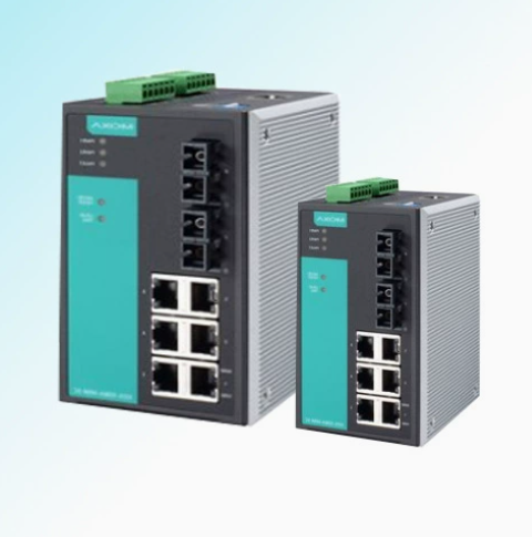MOXA 16 Port Switch Robust 16 Port Unmanaged Industrial Ethernet Switch MOXA EDS-316-MM-SC