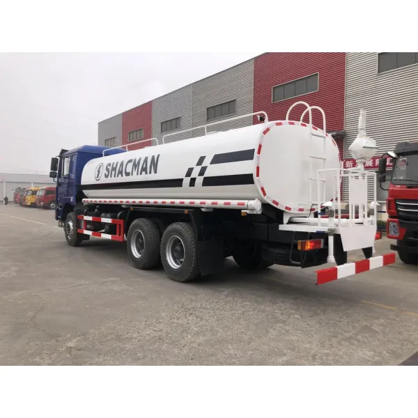 Shacman 30 Cbm Dispersed Ash Truck