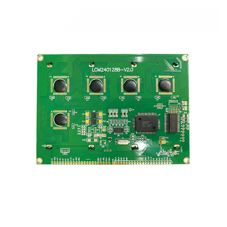 LCM240128B-V2.0 Square LCD Display 144*104*10mm IPS All View Angle RGB interface CTP Touch Screen Panel TFT LCD Modules