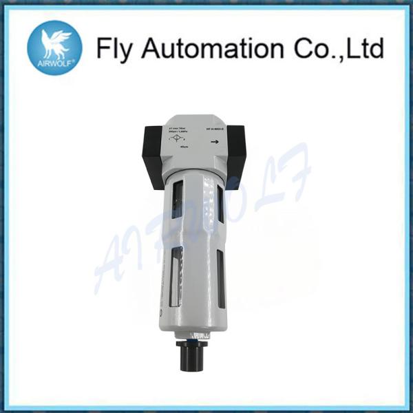 Белый металл блоков Г1/2 подготовки воздуха, полностью автоматический регулятор воздушного фильтра