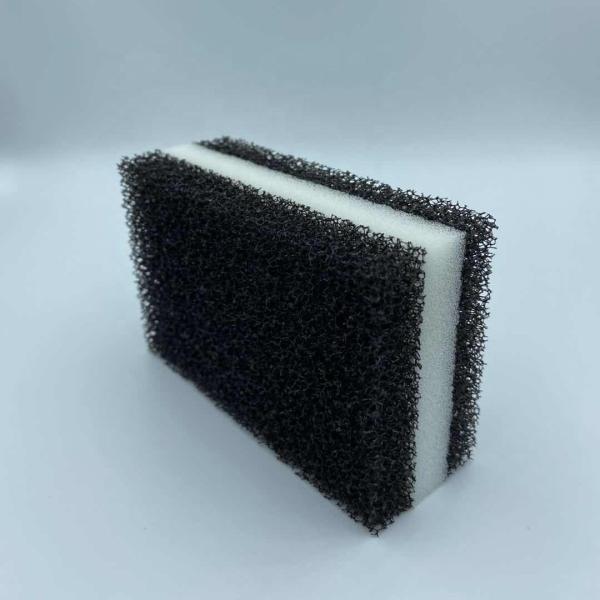 Étanche à l'humidité éponge de nettoyage de cuisine en mélamine 11x7x3cm