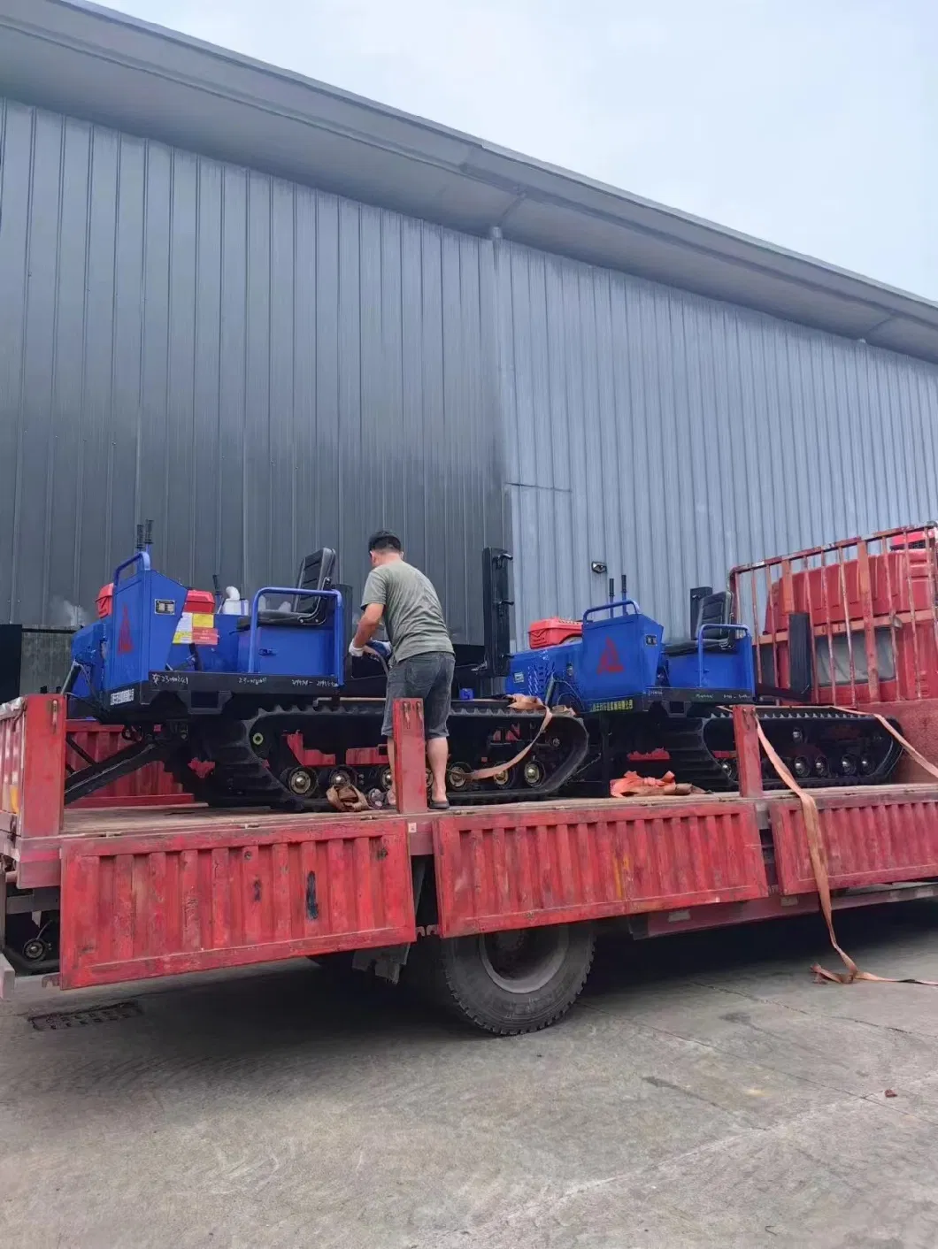 GF5000C 5 тонн самонагружаемая грузовик для выращивания масличной пальмы