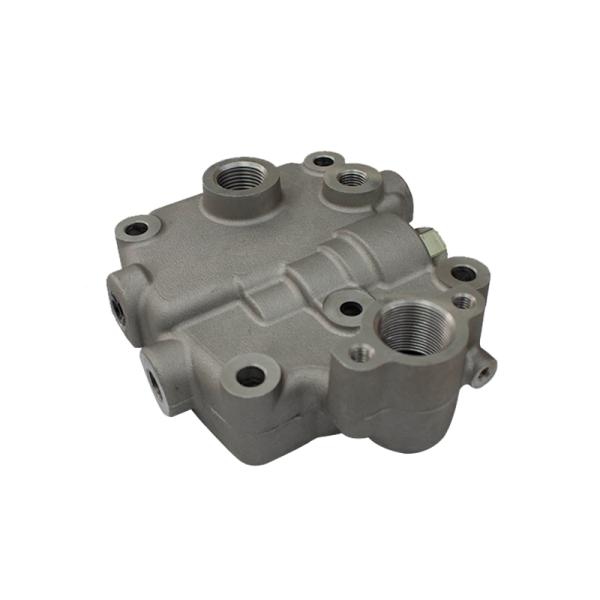 Алюминиевый ISUZU CXZ51 8-98167016-0 1-19110072-0 Сборка головки цилиндра воздушного компрессора